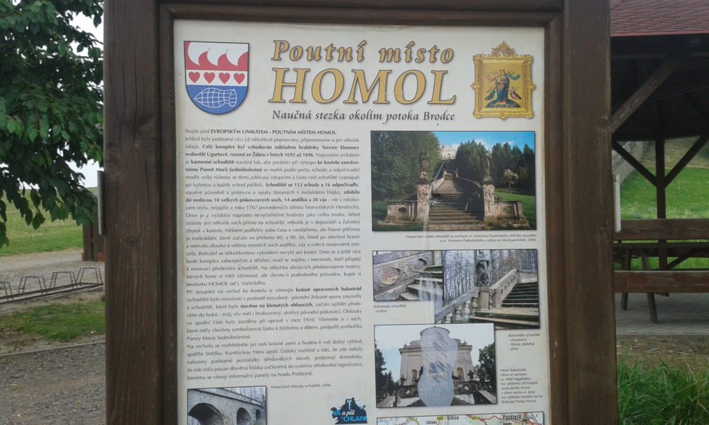 Výlet na poutní místo Homol