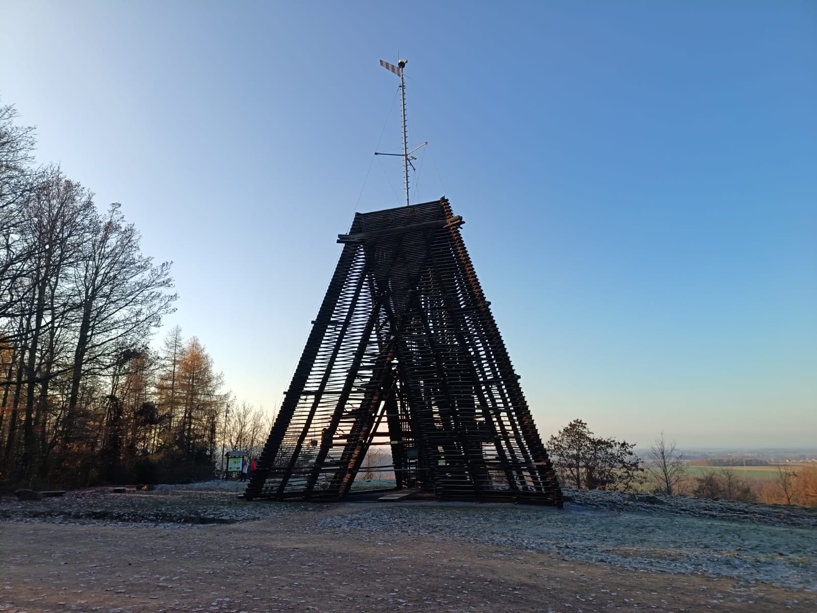 Výlet na rozhlednu Bára u Chrudimi