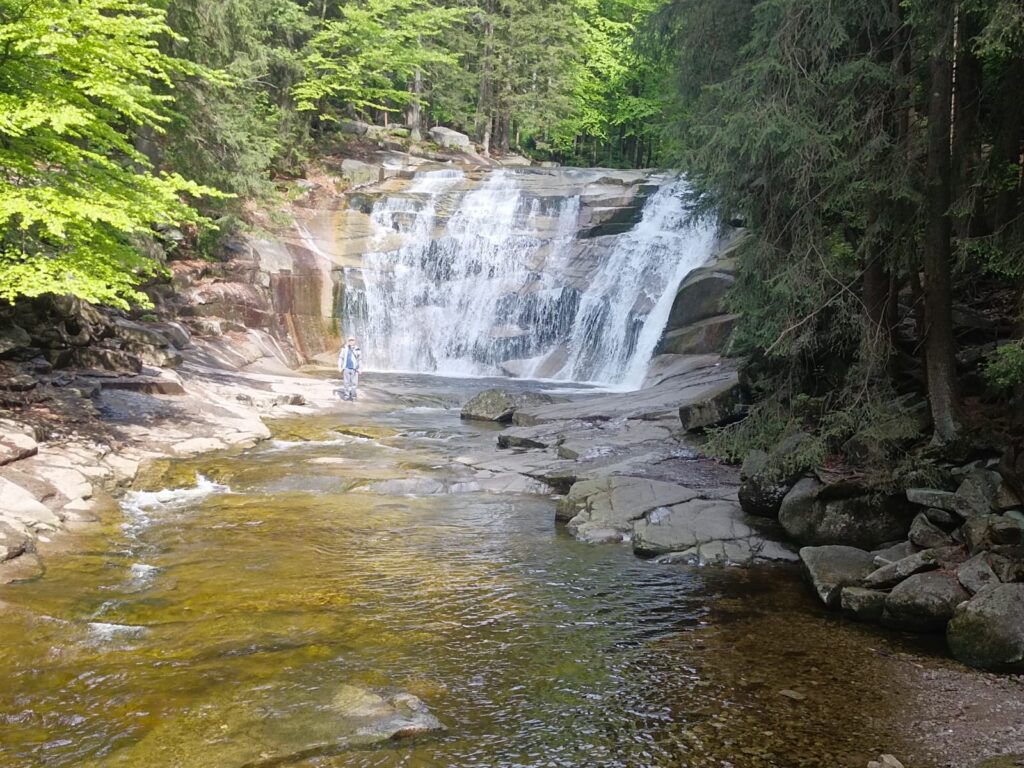Mumlavské vodopády v Harrachově
