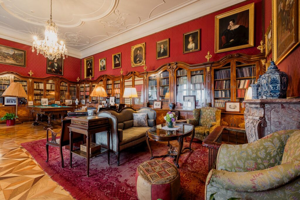 zámecké interiéry