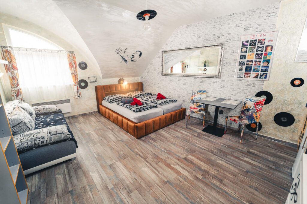 Ubytování u Hádlíků – komfortní penziony ve Velkých Pavlovicích na jižní Moravě