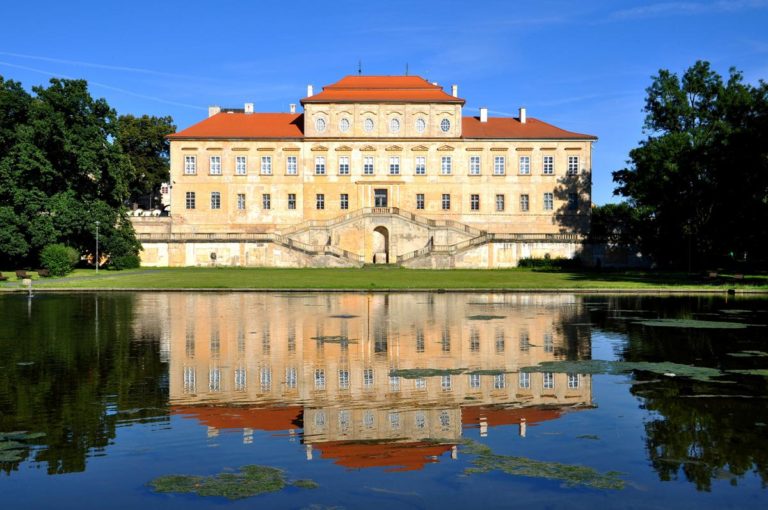 2. Západní průčelí