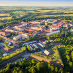 JOSEFOV letecký pohled