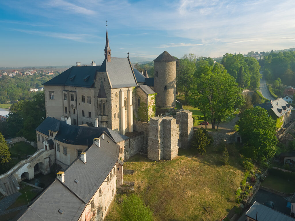 Hrad Šternberk v Olomouckém kraji