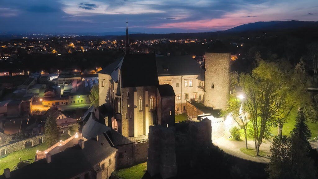 Hrad Šternberk v Olomouckém kraji