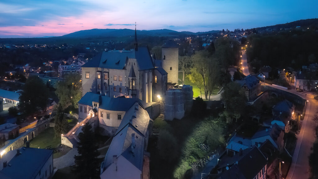 Hrad Šternberk v Olomouckém kraji