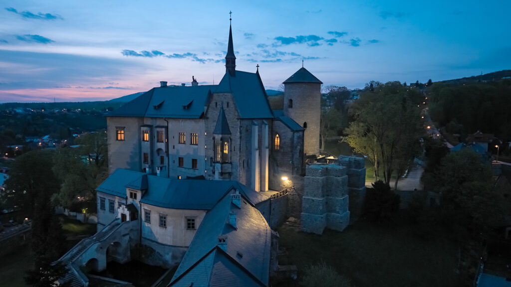 Hrad Šternberk v Olomouckém kraji