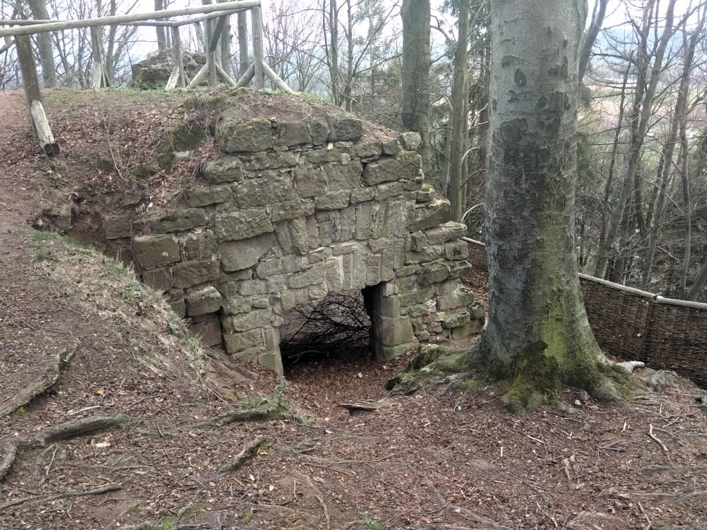 Zřícenina hradu Žampach