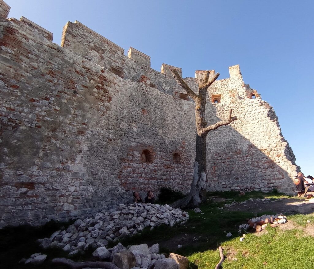 Zřícenina hradu Děvičky (Dívčí hrady) – strážkyně Pálavy