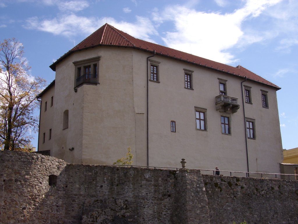 hrad Polná
