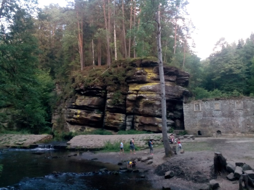 Dolský mlýn – romantická zřícenina v srdci Českého Švýcarska