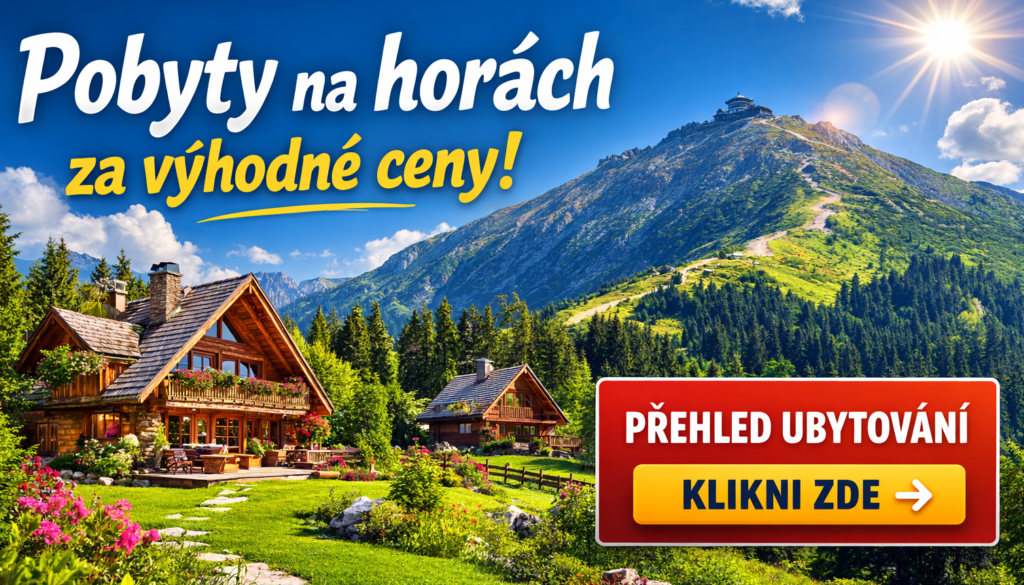 ubytování na horách za super ceny