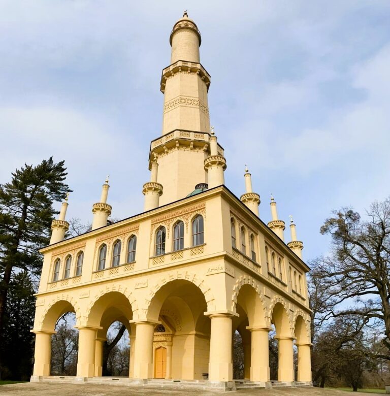 Minaret Lednice – orientální dominanta Lednicko-valtického areálu