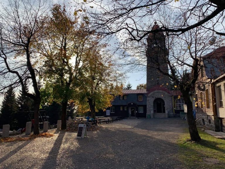 Rozhledna černá studnice