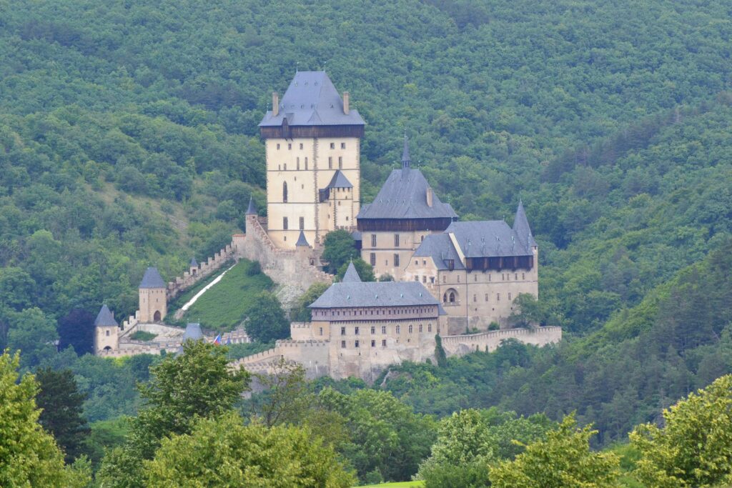 hrad Karlštejn