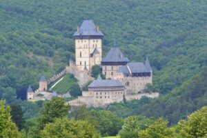 hrad Karlštejn