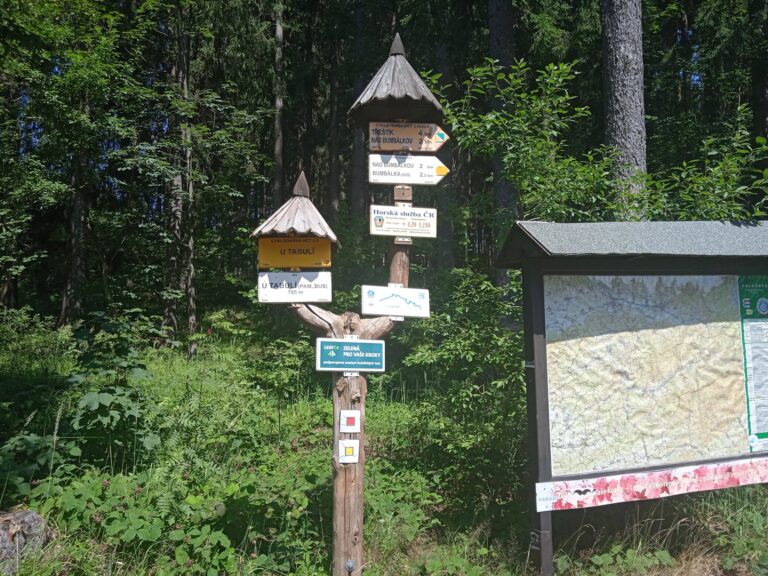 Jak se neztratit v přírodě: Naučte se číst mapu a rozumět turistickým značkám