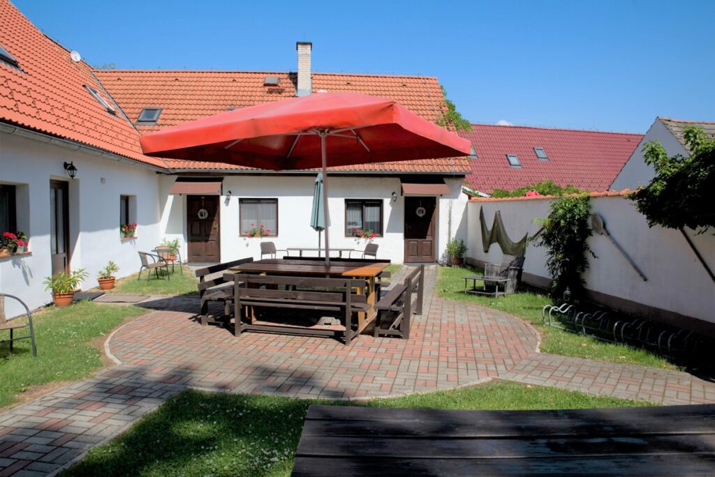 Na statku v Domaníně u Třeboně