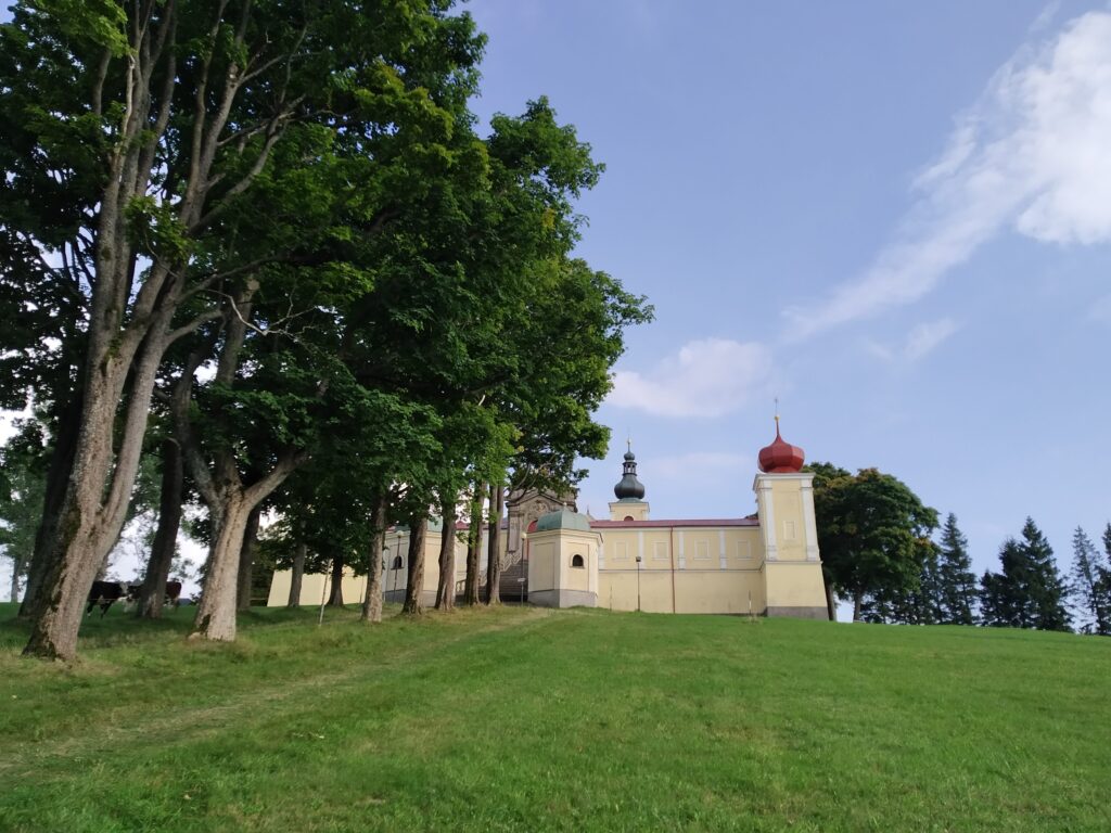 Poutní místo Hedeč – Hora Matky Boží