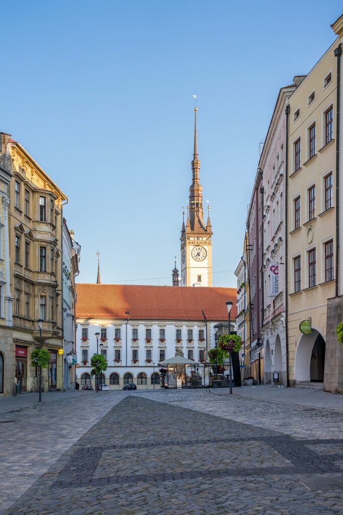 Olomouc a jeho krásy