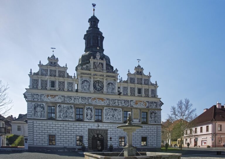 obrázek radnice ve Stříbře