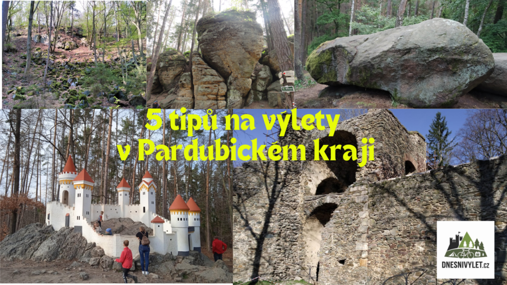 5 tipů na výlety v Pardubickém kraji