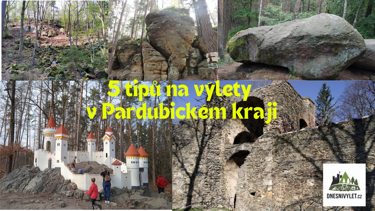 5 tipů na výlety v Pardubickém kraji