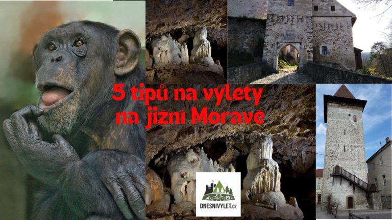 5 tipů na výlety na Jižní Moravě (2)