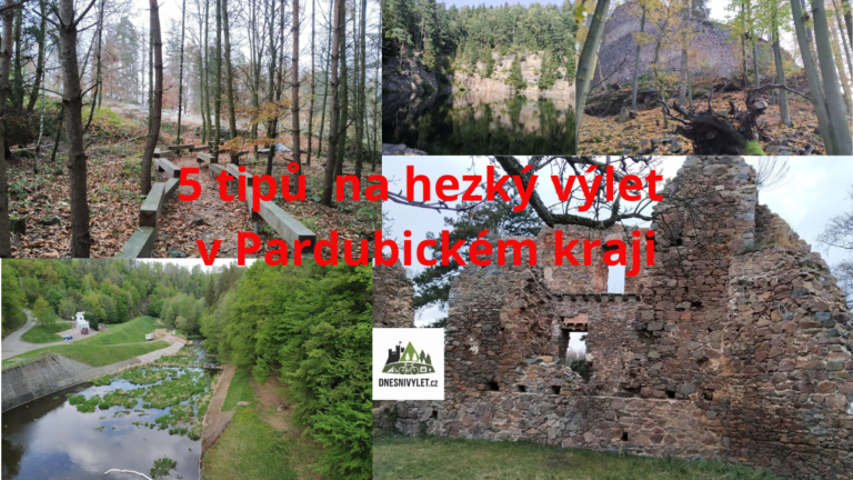 5 tipů na hezký výlet v Pardubickém kraji