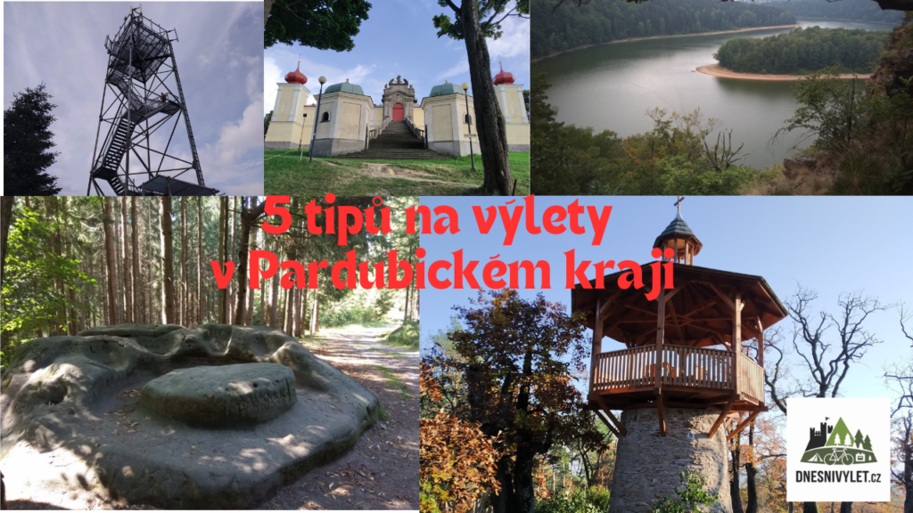 5 tipů na výlety v Pardubickém kraji