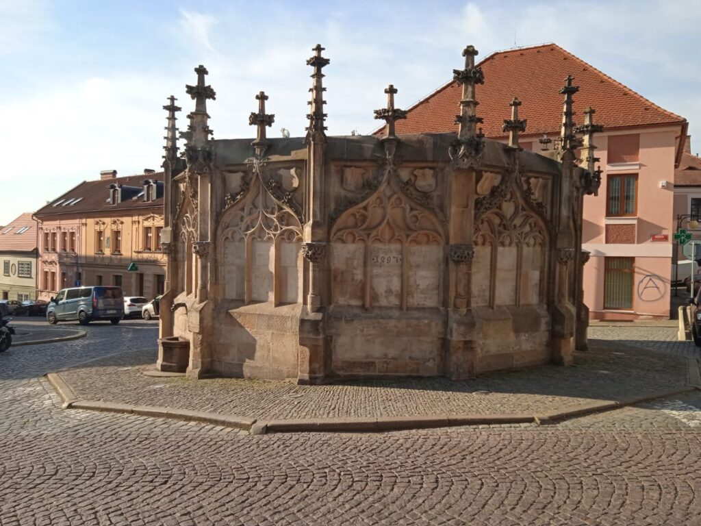 Kamenná kašna v Kutné Hoře: Podrobný průvodce
