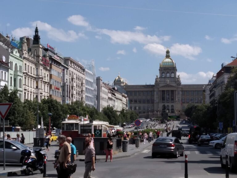 Václavské náměstí v Praze