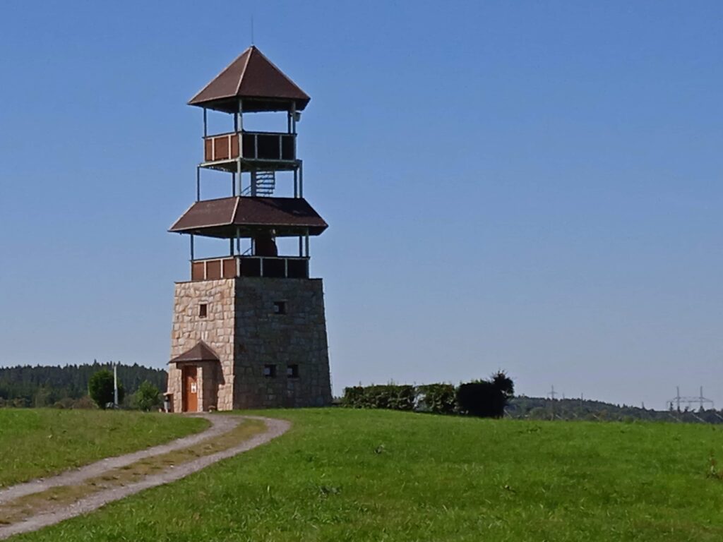 Vojtěchovská rozhledna u Hlinska