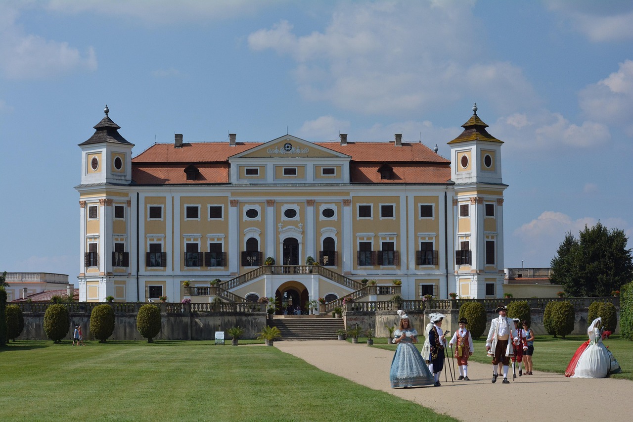 Zámek Milotice – Barokní klenot Moravy