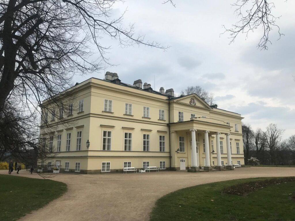 Nový zámek v Kostelci nad Orlicí