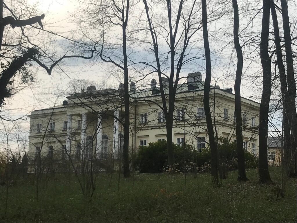 Nový zámek v Kostelci nad Orlicí