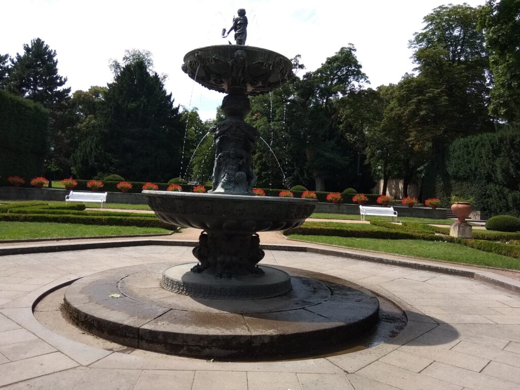 Zpívající fontána