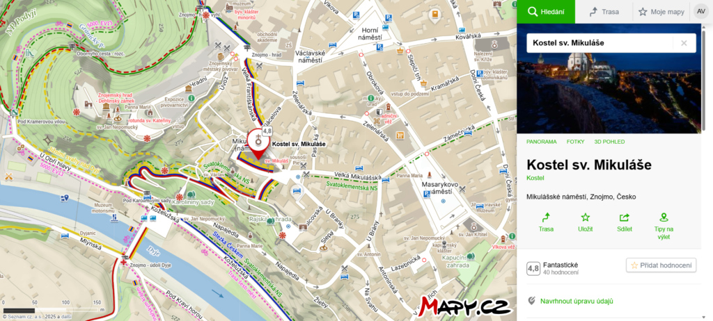 Kostel svatého Mikuláše Znojmo