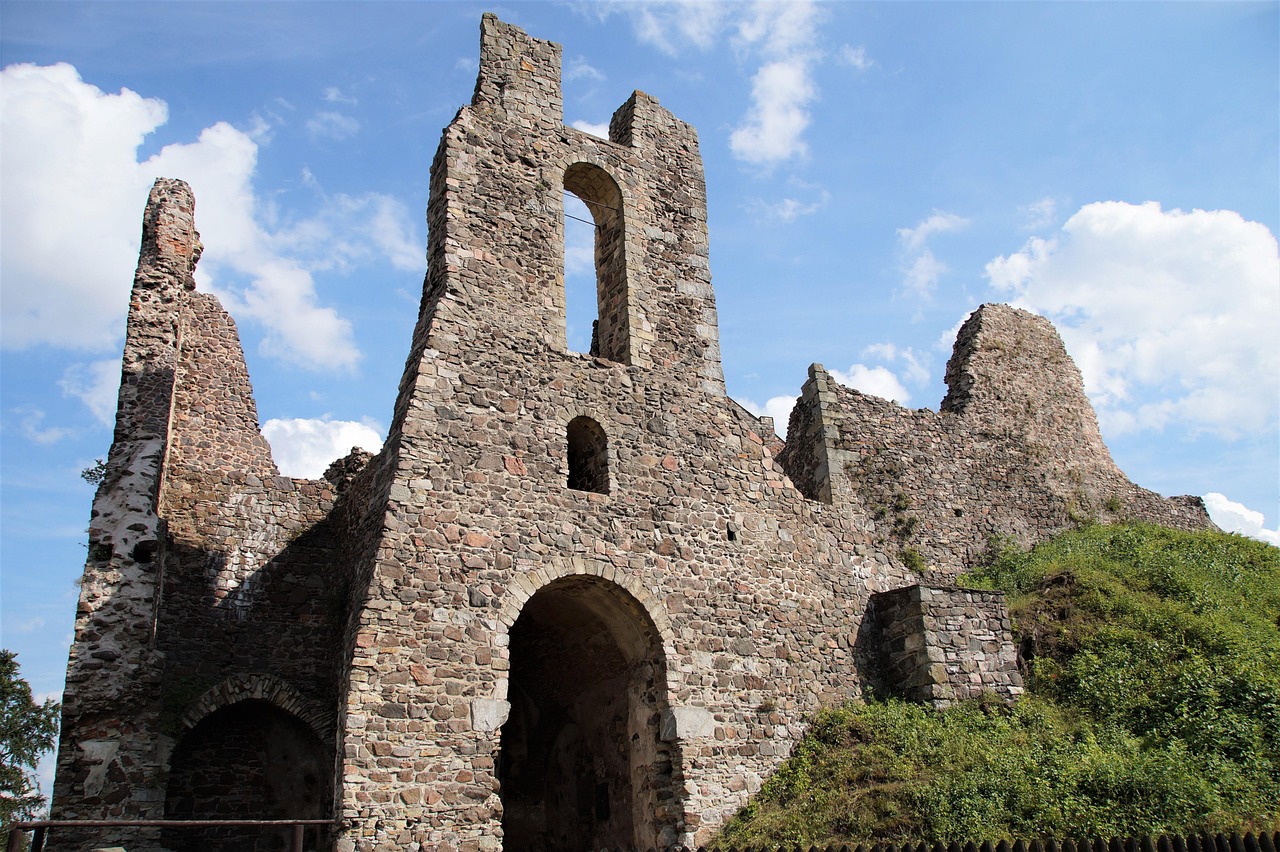 Nádherný hrad Potštejn