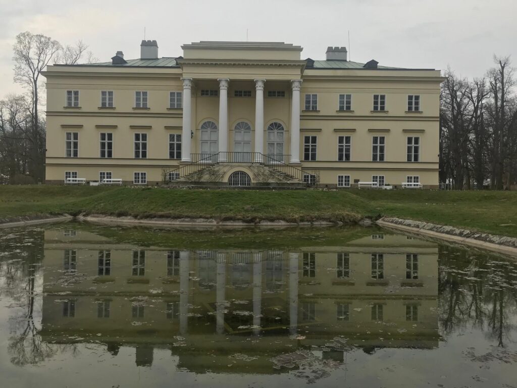 Nový zámek v Kostelci nad Orlicí