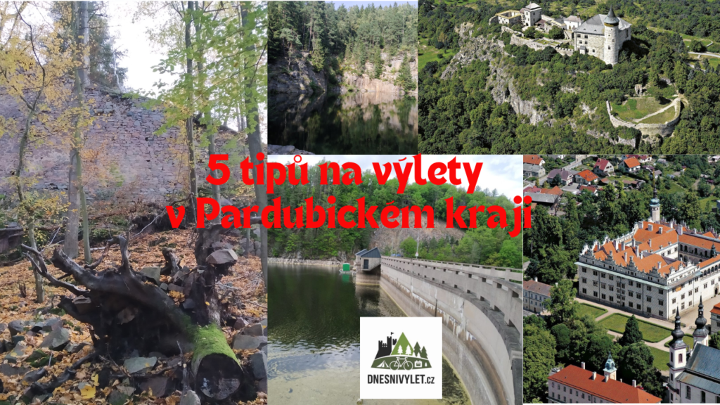 5 tipů na výlety v Pardubickém kraji