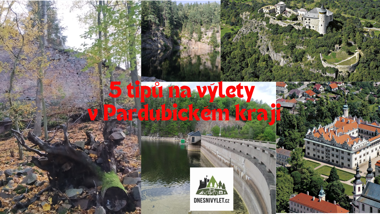 5 tipů na výlety v Pardubickém kraji