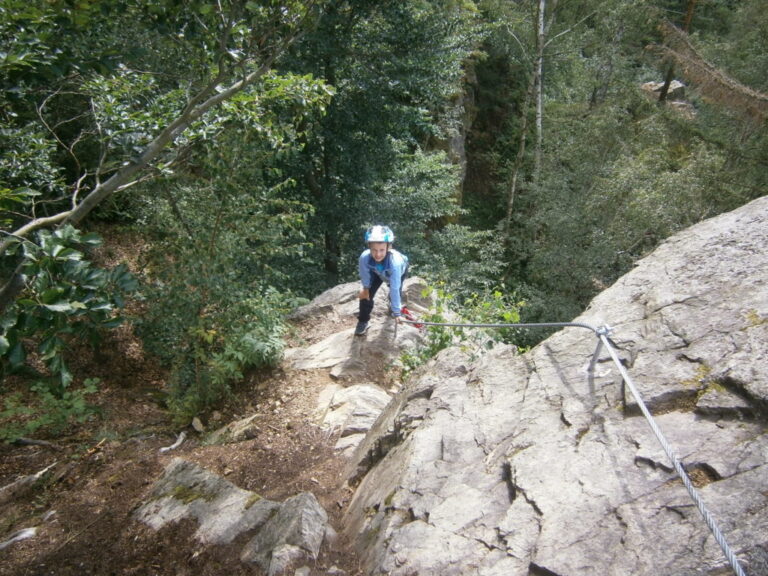 Přehled ferrat v Česku podle obtížnosti