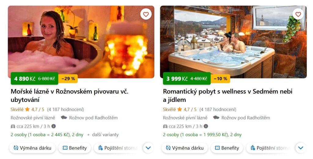tipy na ubytování Rožnov pod Radhoštěm