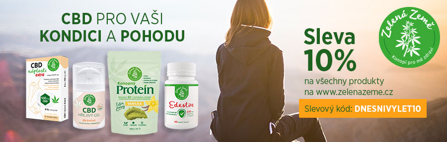 Slevový kod zelena zeme