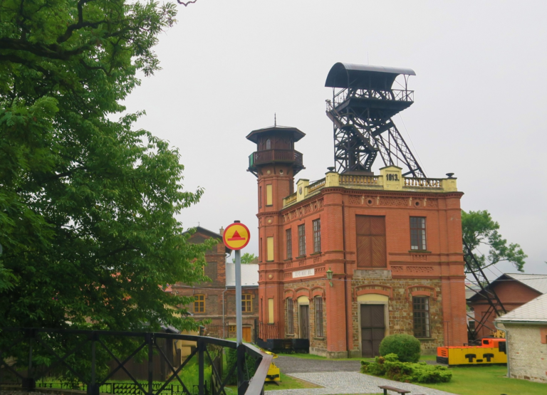 hornické muzeum přibram