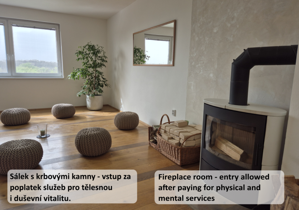 Apartmán Vital sálek