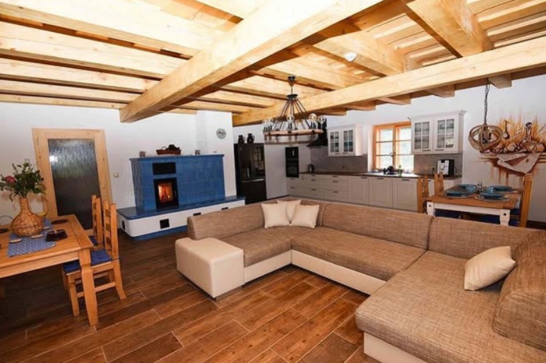 Chalupa Lilien pod Medvědí skálou – ubytování Pusté Žibřidovice, Jeseníky