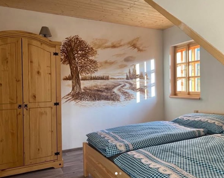 Chalupa Lilien pod Medvědí skálou – ubytování Pusté Žibřidovice, Jeseníky