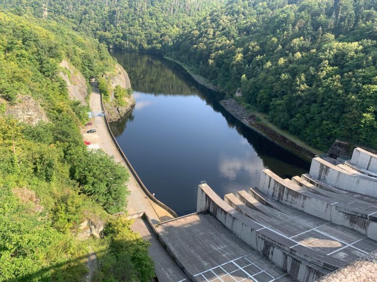 Vodní nádrž Slapy